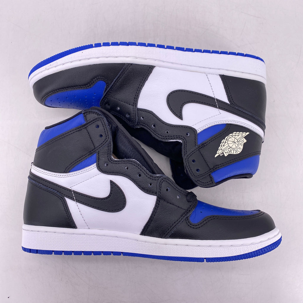 Air Jordan 1 Retro High OG "Royal Toe" 2020 New Size 9.5