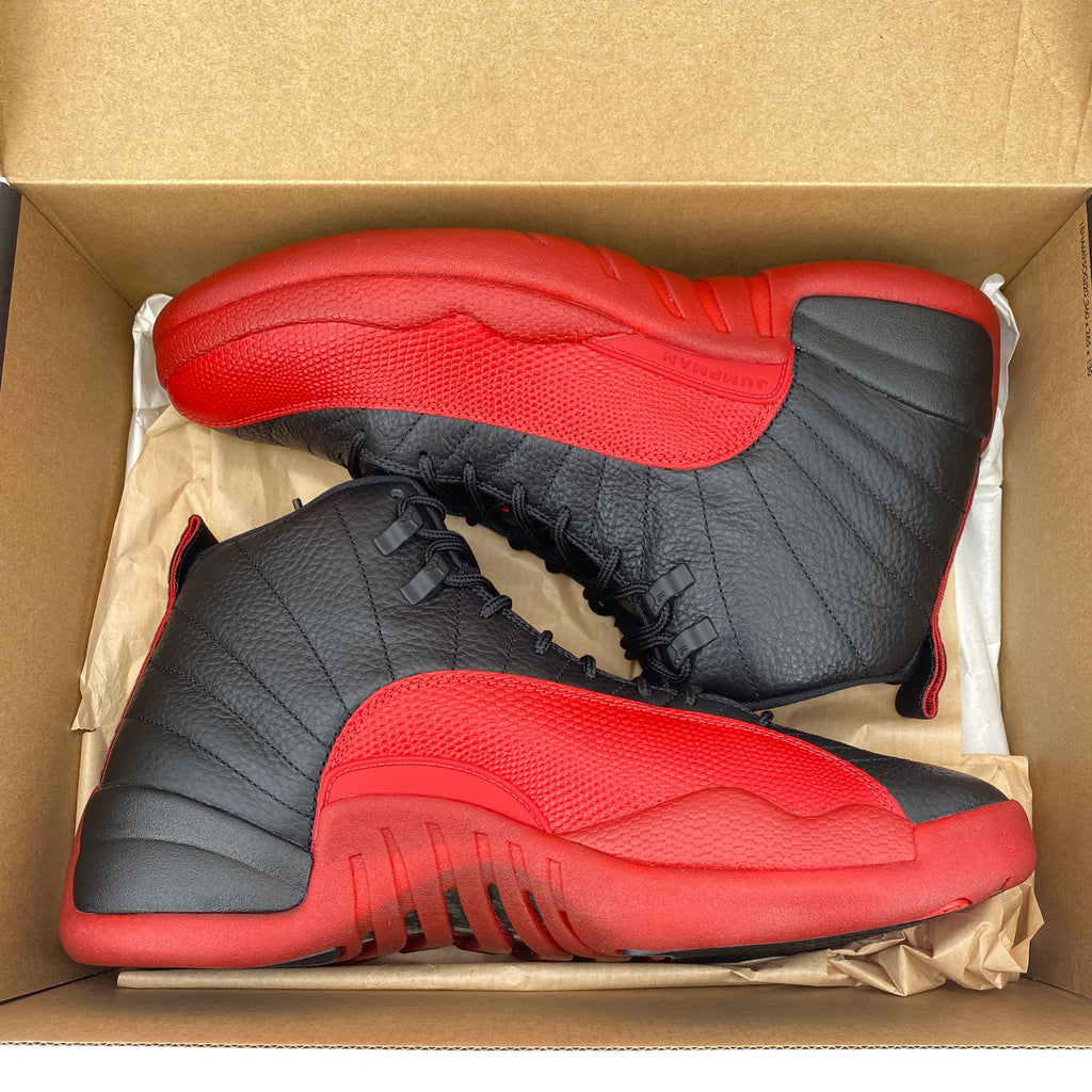 Air Jordan 12 Retro "Flu Game" 2025 New Size 12
