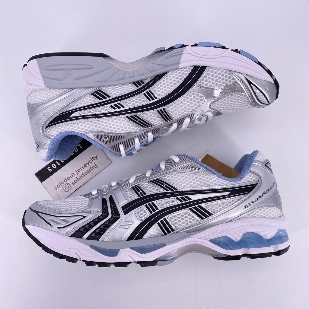 Asics Gel-Kayano 14 "Jjjjound White Blue" 2025 New Size 10.5