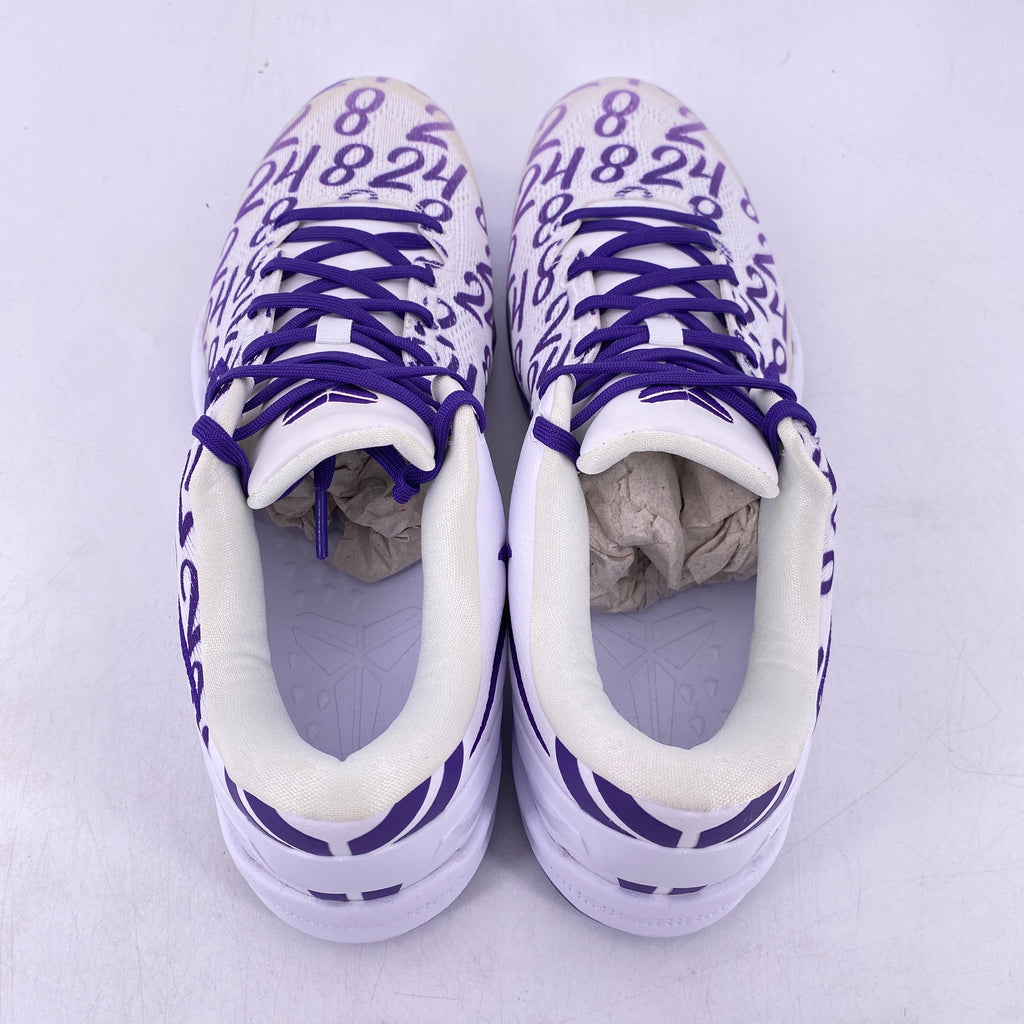 Nike Kobe 8 Protro "COURT PURPLE" 2024 New Size 12