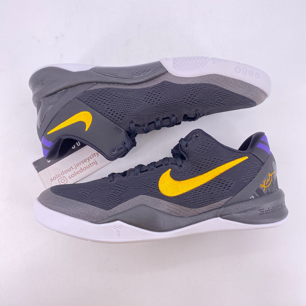 Nike (GS) Kobe 8 "Lakers Away" 2024 New Size 7Y