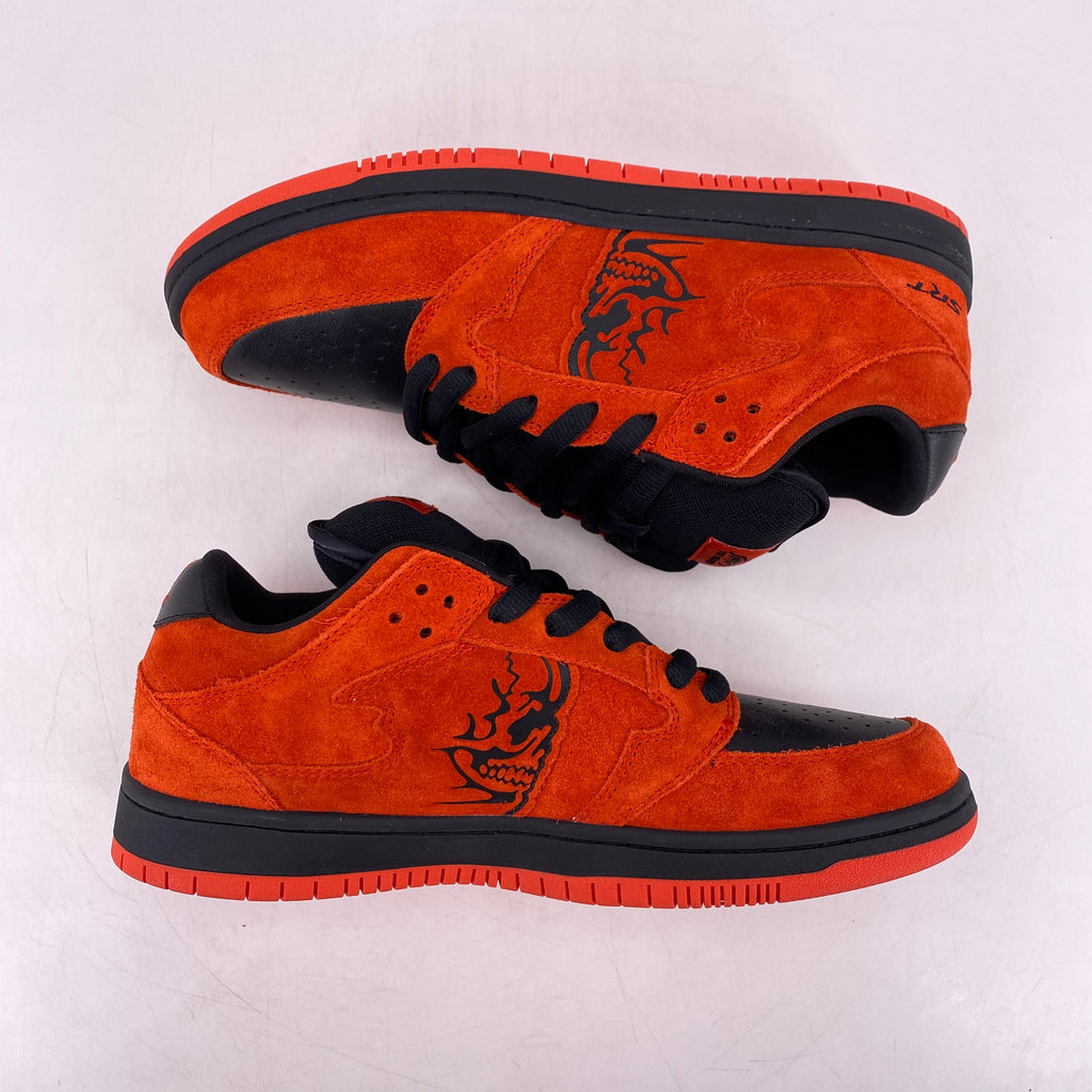 Warren Lotas Low Top "Demon"  New Size 8
