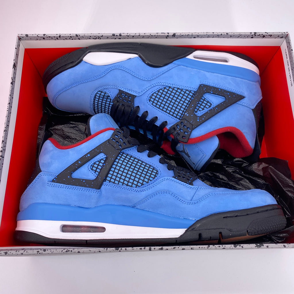 Air Jordan 4 Retro "Travis Scott" 2018 New (Cond) Size 14