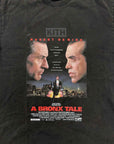 Kith T-Shirt "BRONX TALE" Black Used Size M