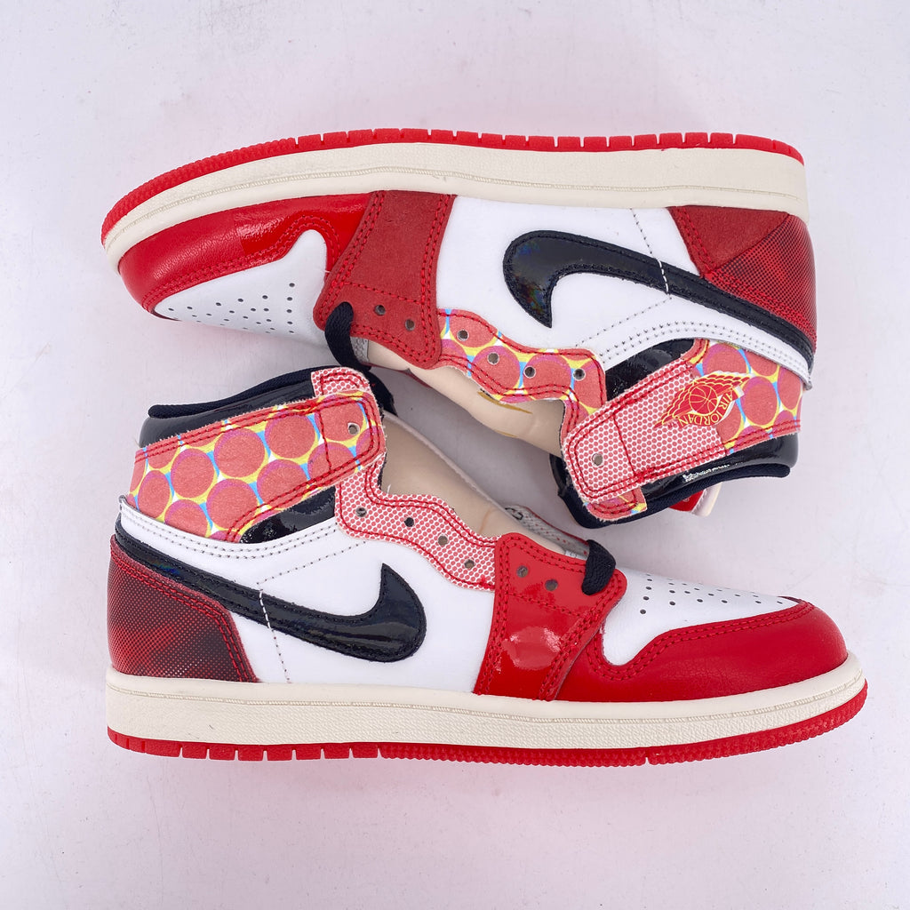 Air Jordan (PS) 1 Retro High OG "Spider-Verse" 2023 New Size 3Y