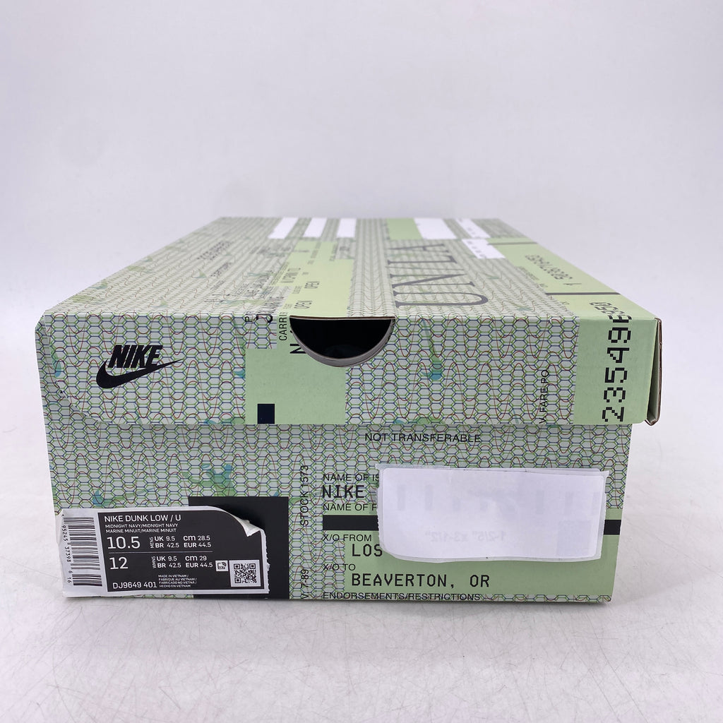 Nike Dunk Low "Union Pistachio" 2022 Used Size 10.5