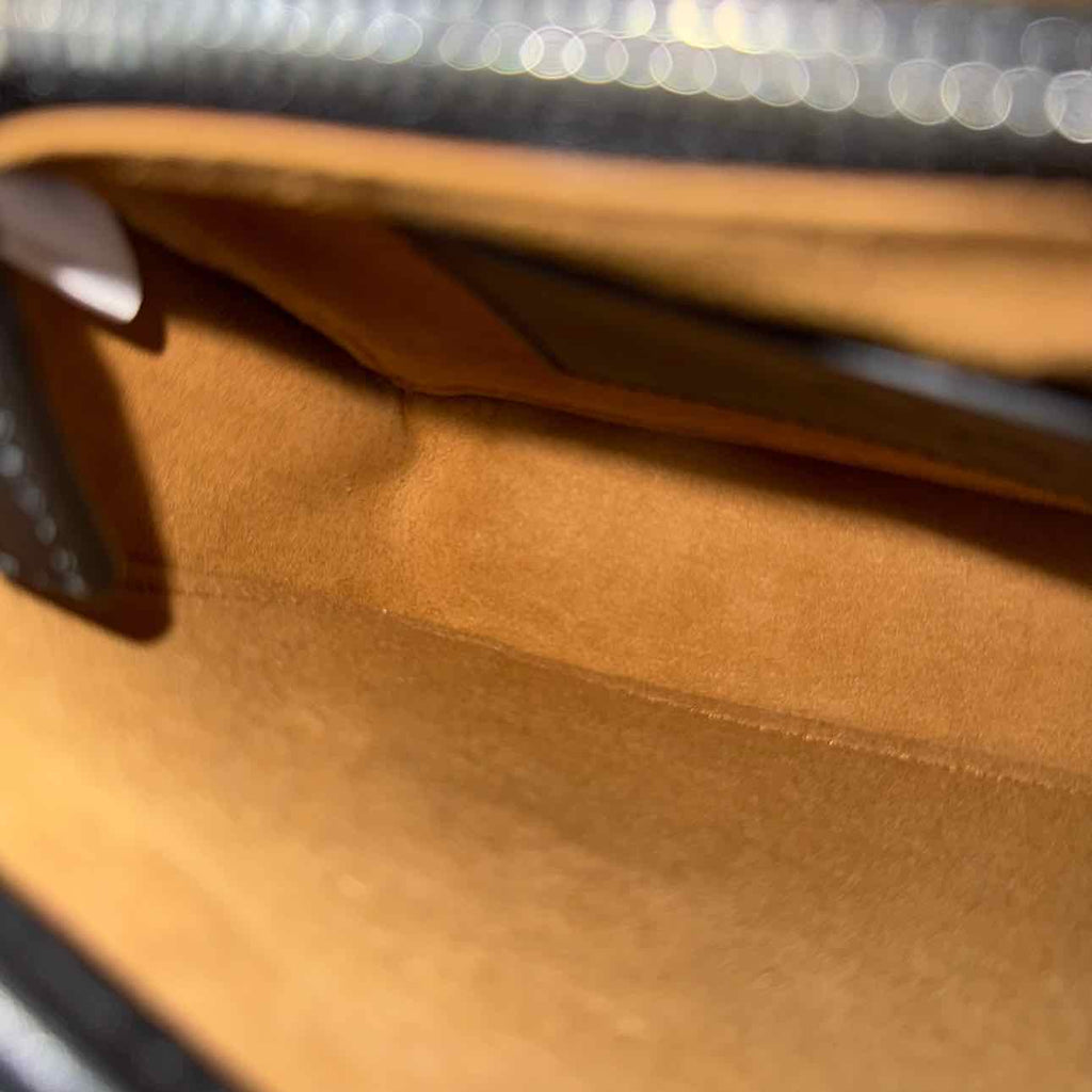 MCM Shoulder Bag "MINI AREN" Used Black Size OS