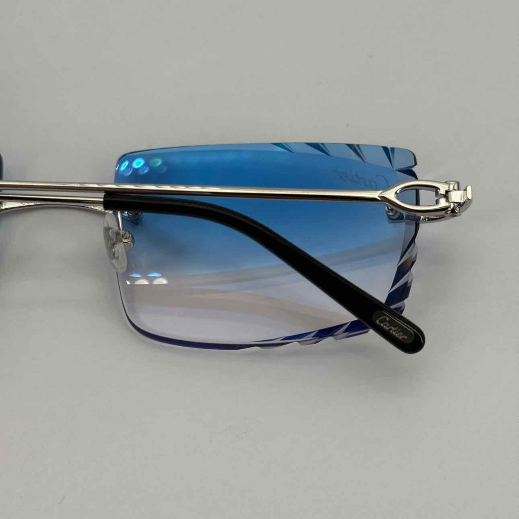 Cartier Sunglasses "LITTLE C" New Blue