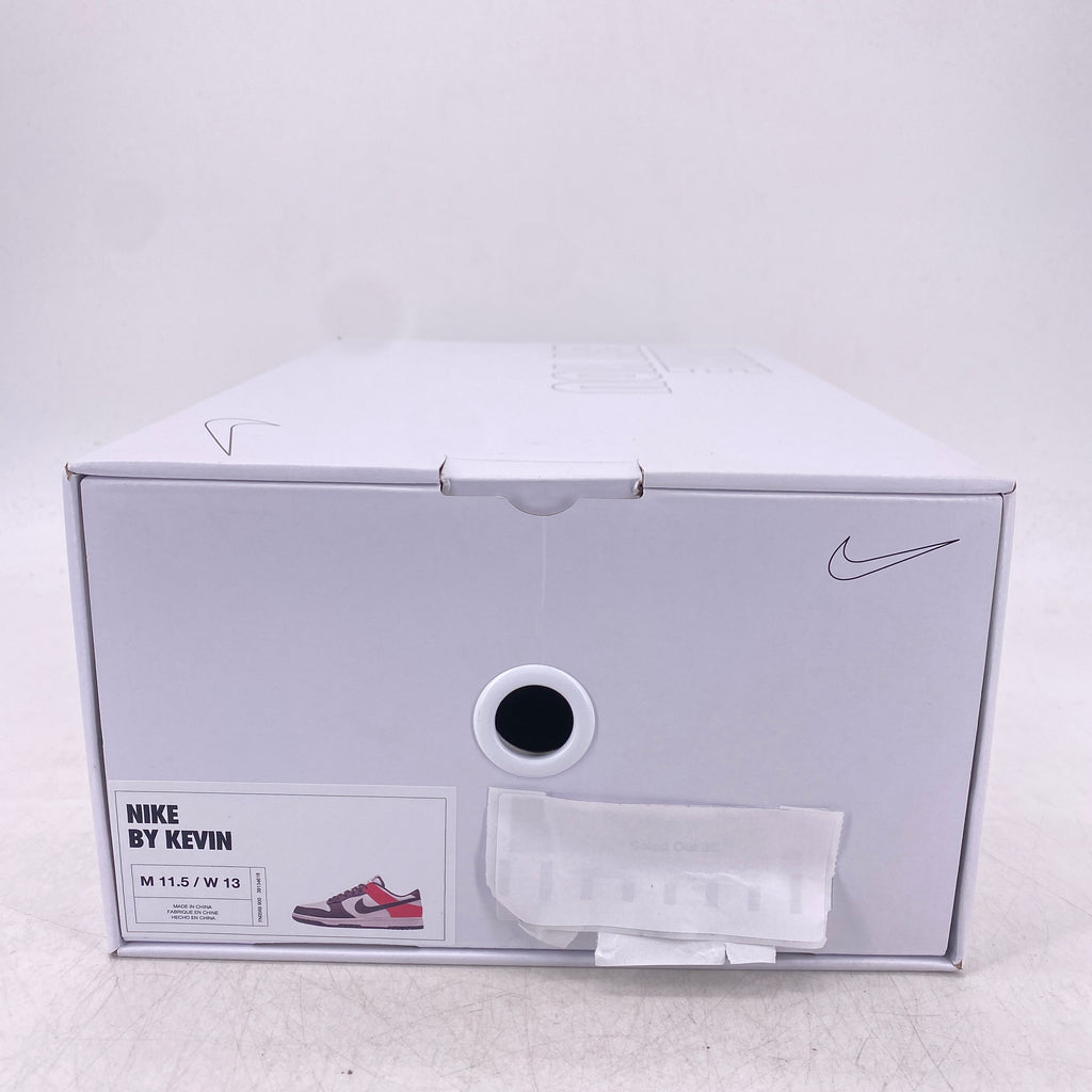 Nike Dunk Low "Nike Id Black Toe" 2023 Used Size 11.5