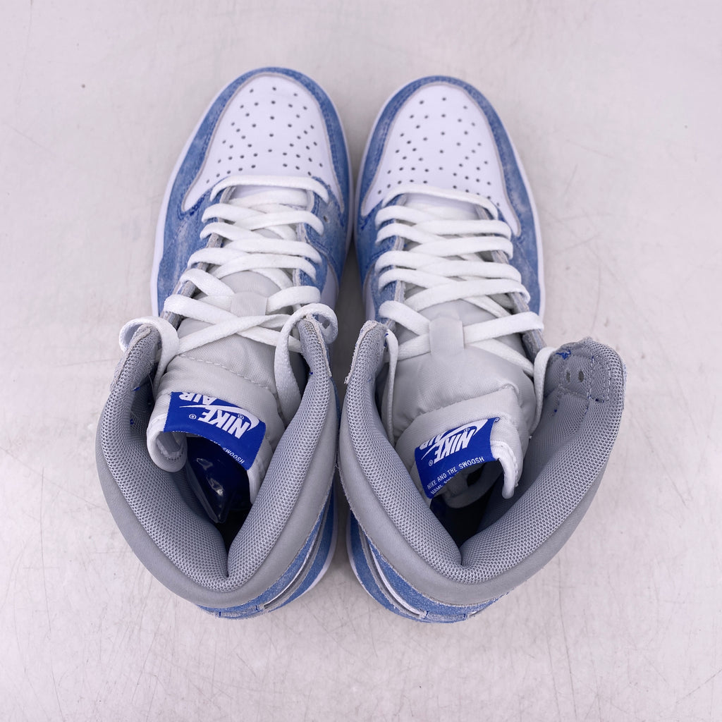 Air Jordan 1 Retro High OG "Hyper Royal Sg" 2021 New Size 9
