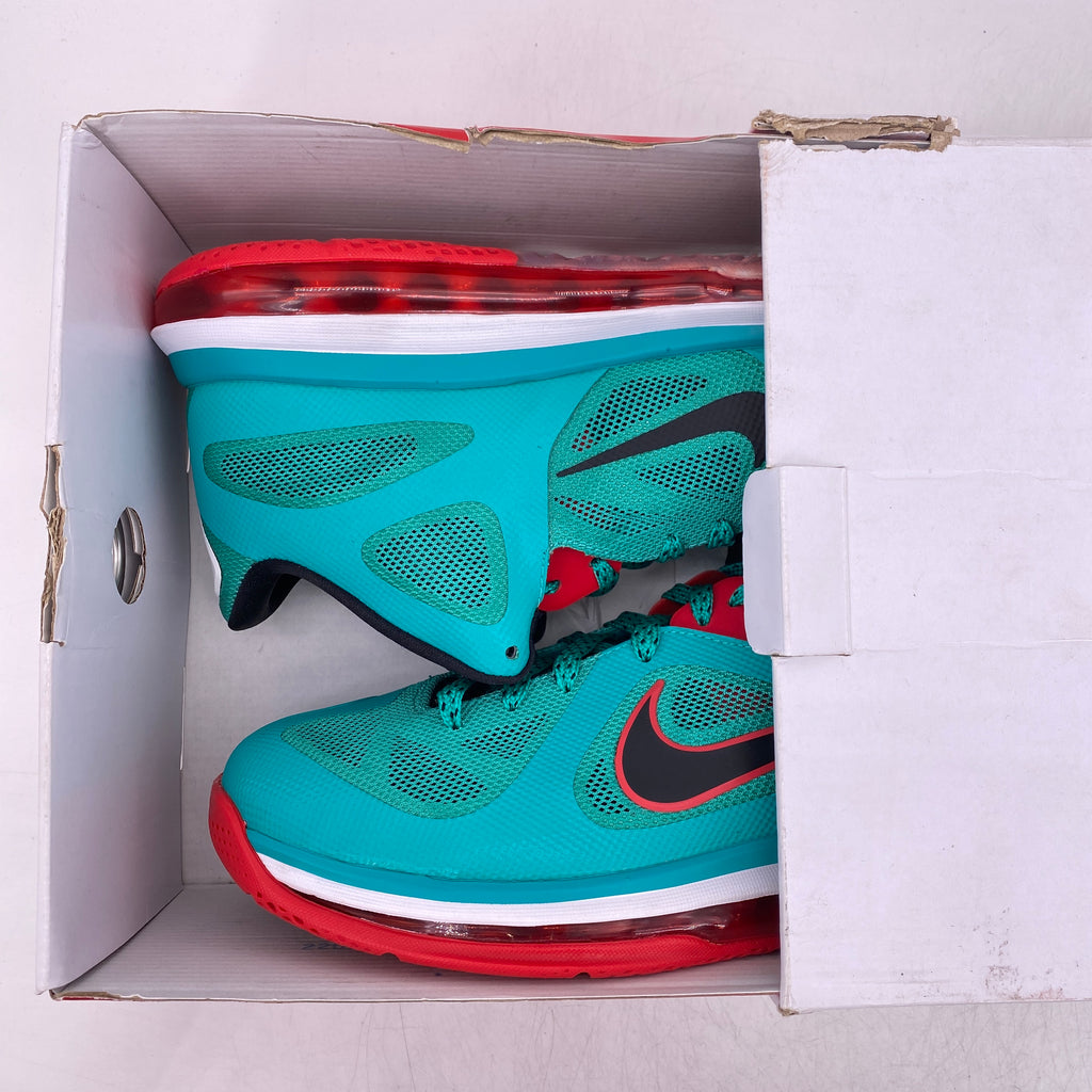 Nike Lebron 9 Low "Reverse Liverpool" 2022 Used Size 9.5