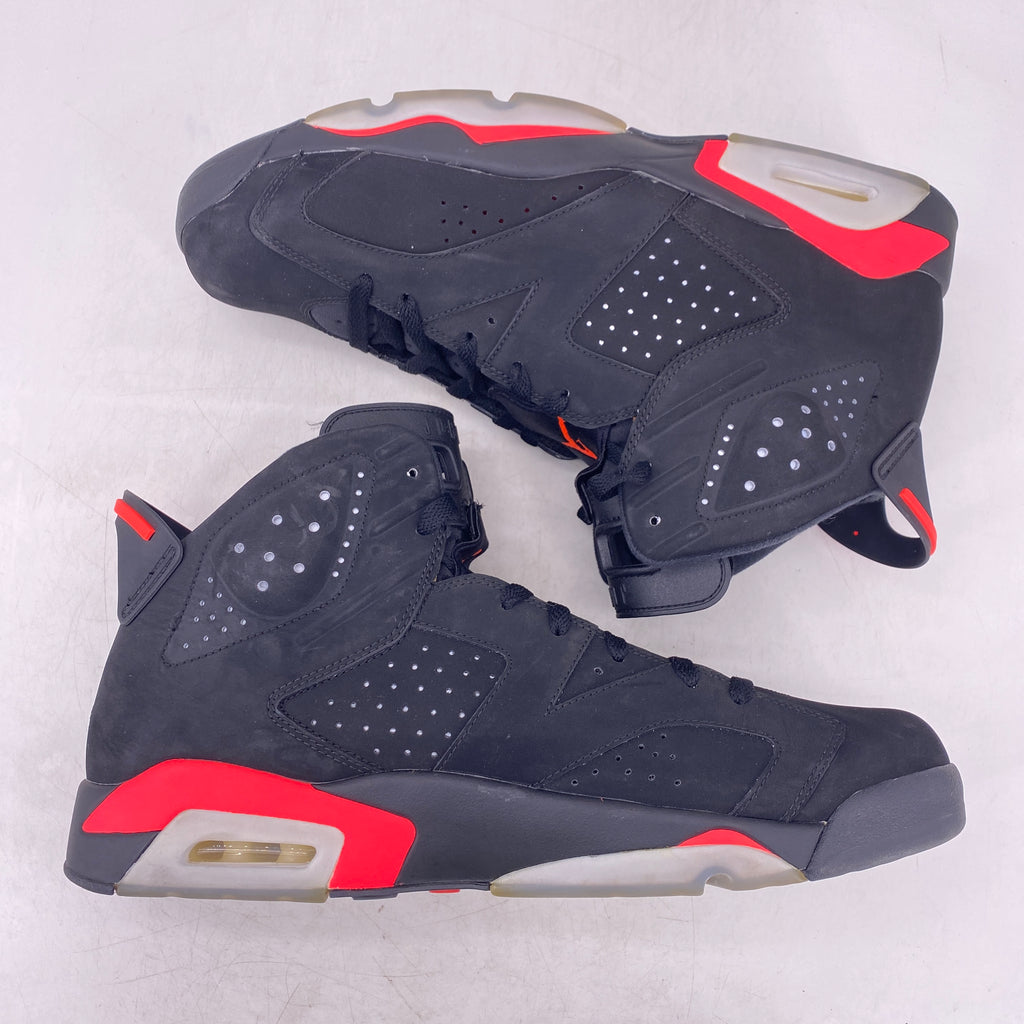 Air Jordan 6 Retro "Infrared" 2014 Used Size 14