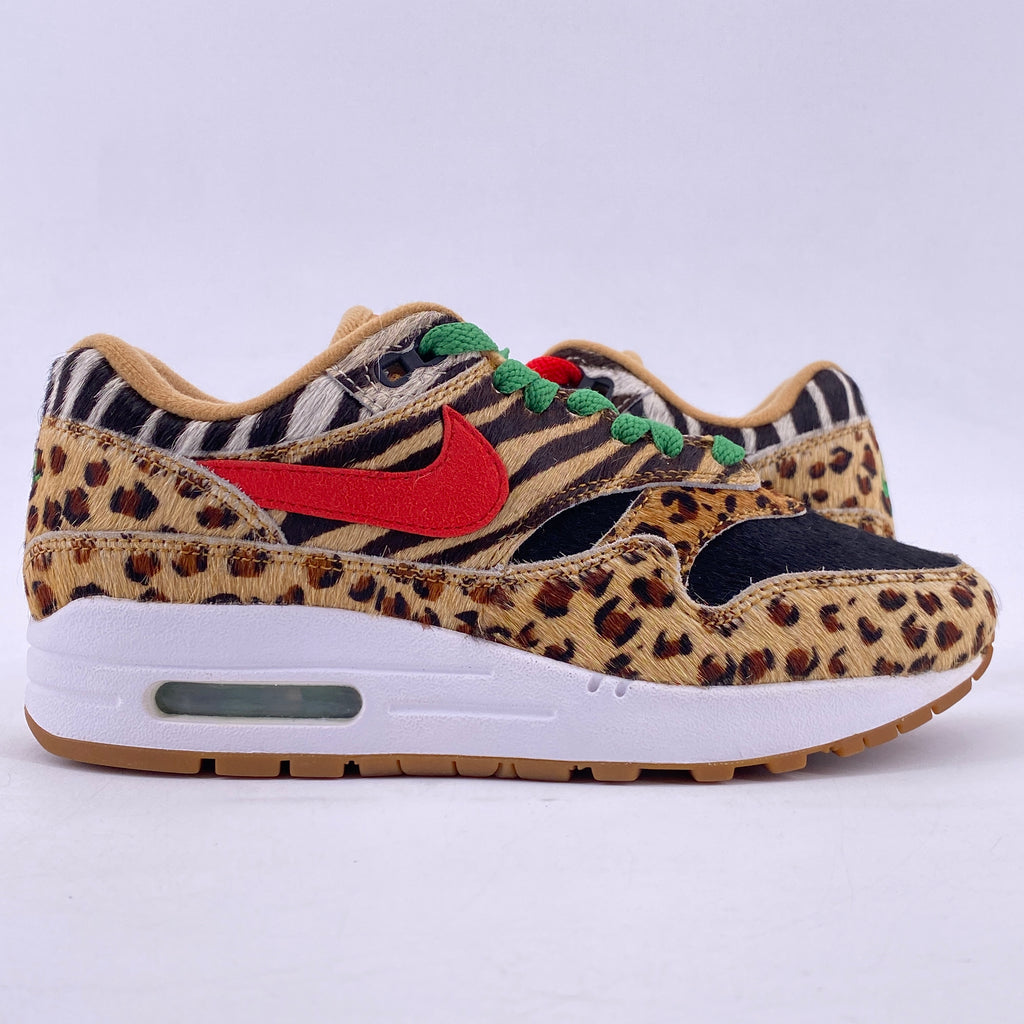 Nike Air Max 1 DLX "Atmos Animal Pack 2.0" 2018 Used Size 4