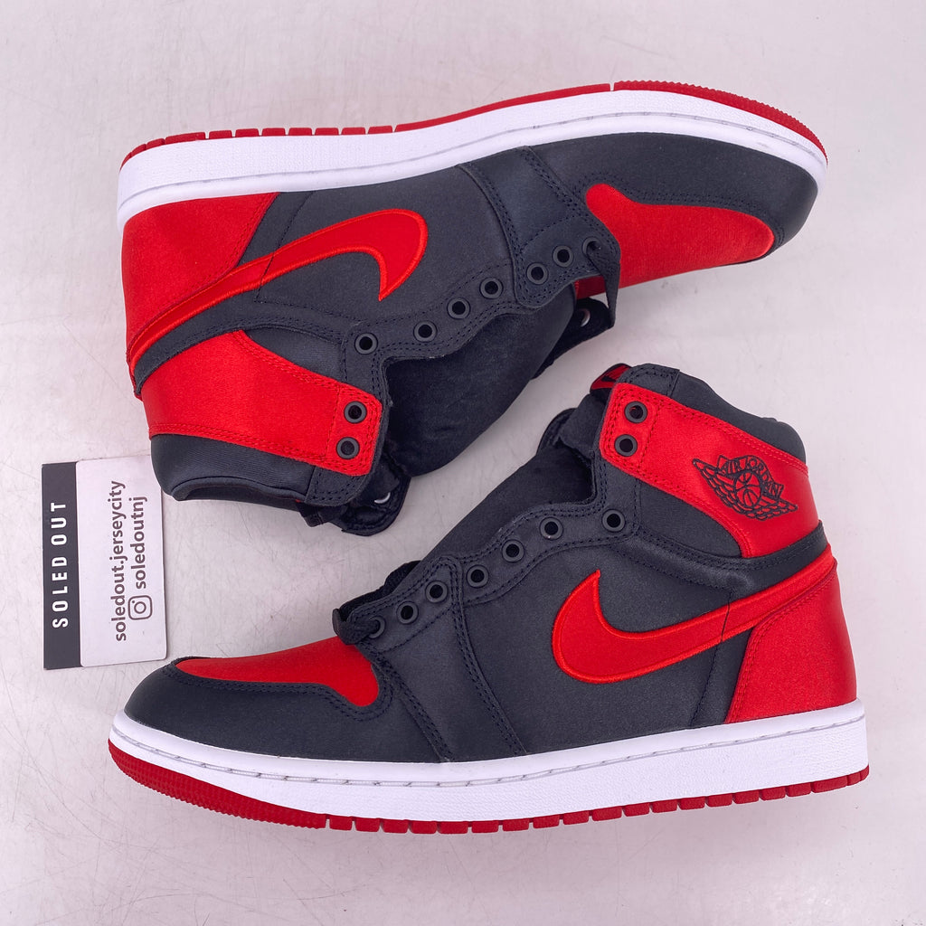 Air Jordan (W) 1 Retro High OG "Satin Bred" 2023 New Size 10W