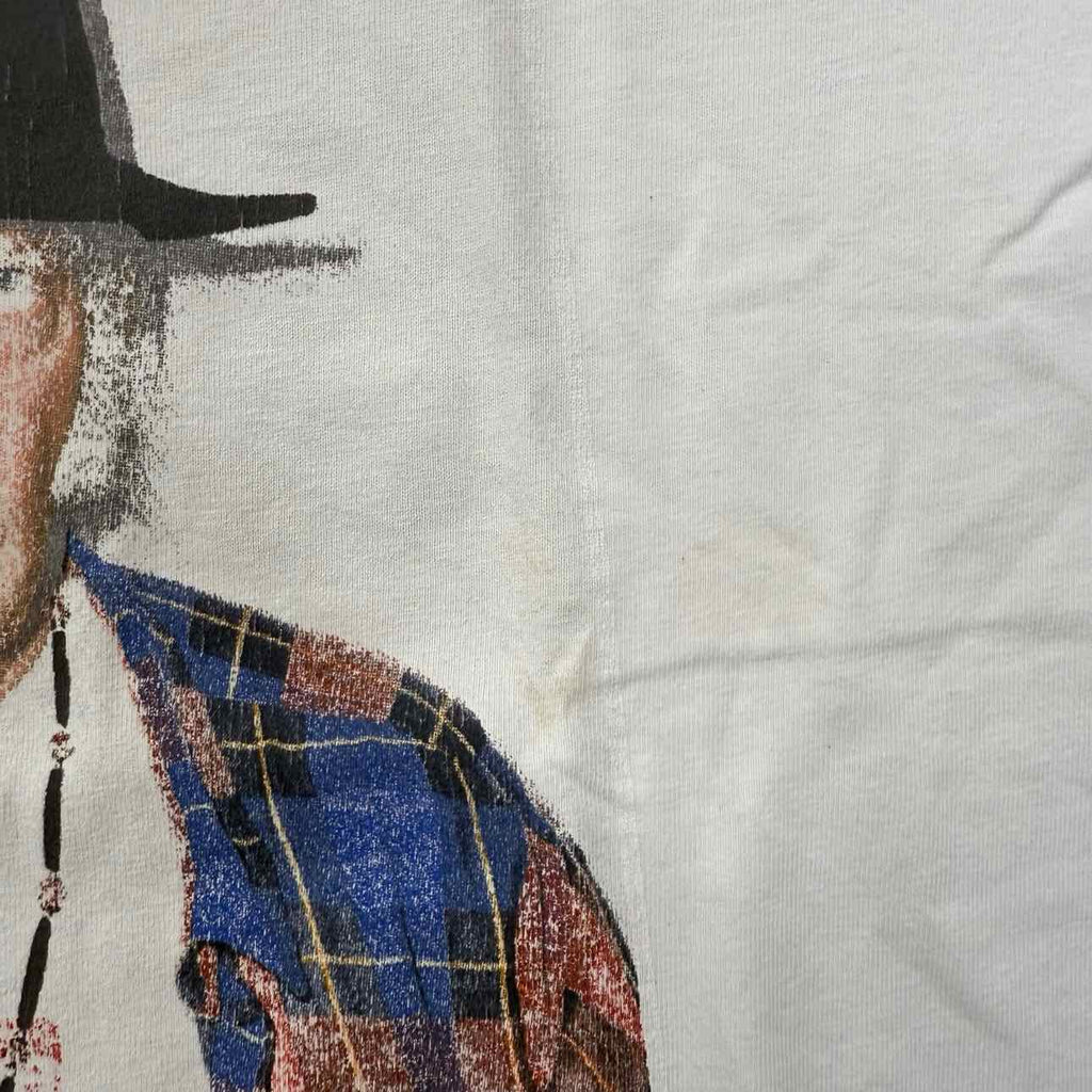 Supreme T-Shirt "NEIL YOUNG" White Used Size XL