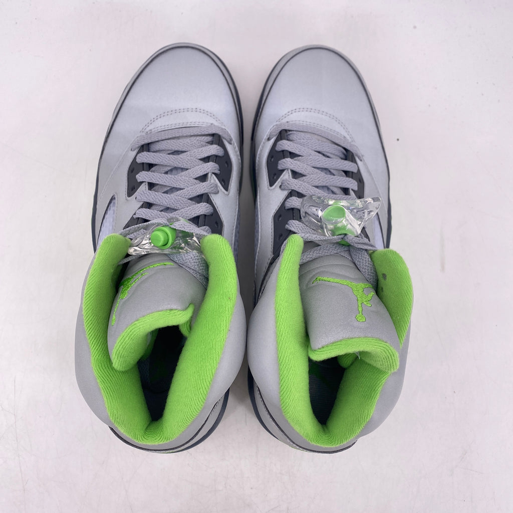 Air Jordan 5 Retro "Green Bean" 2022 New Size 10.5