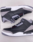 Air Jordan 3 Retro "Black Cement" 2024 New Size 9