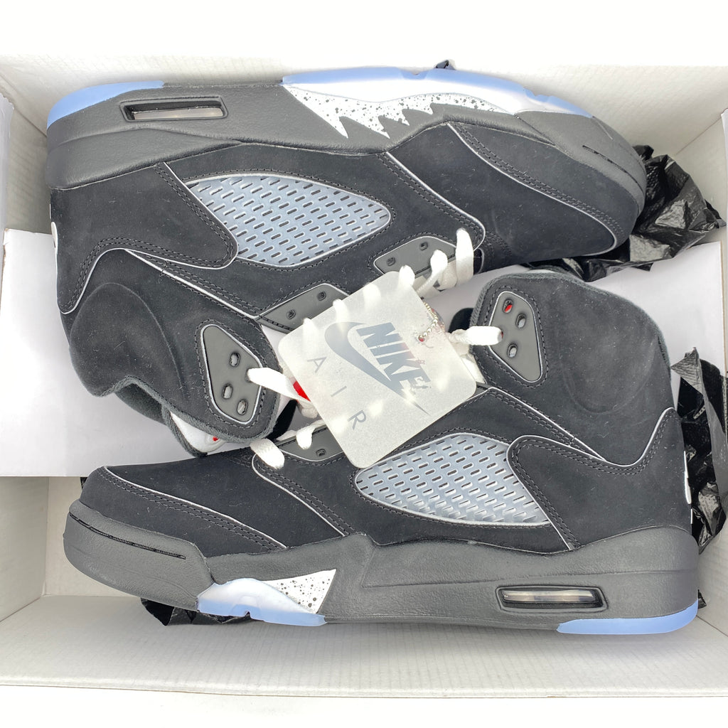 Air Jordan 5 Retro "Black Metallic" 2025 New Size 9
