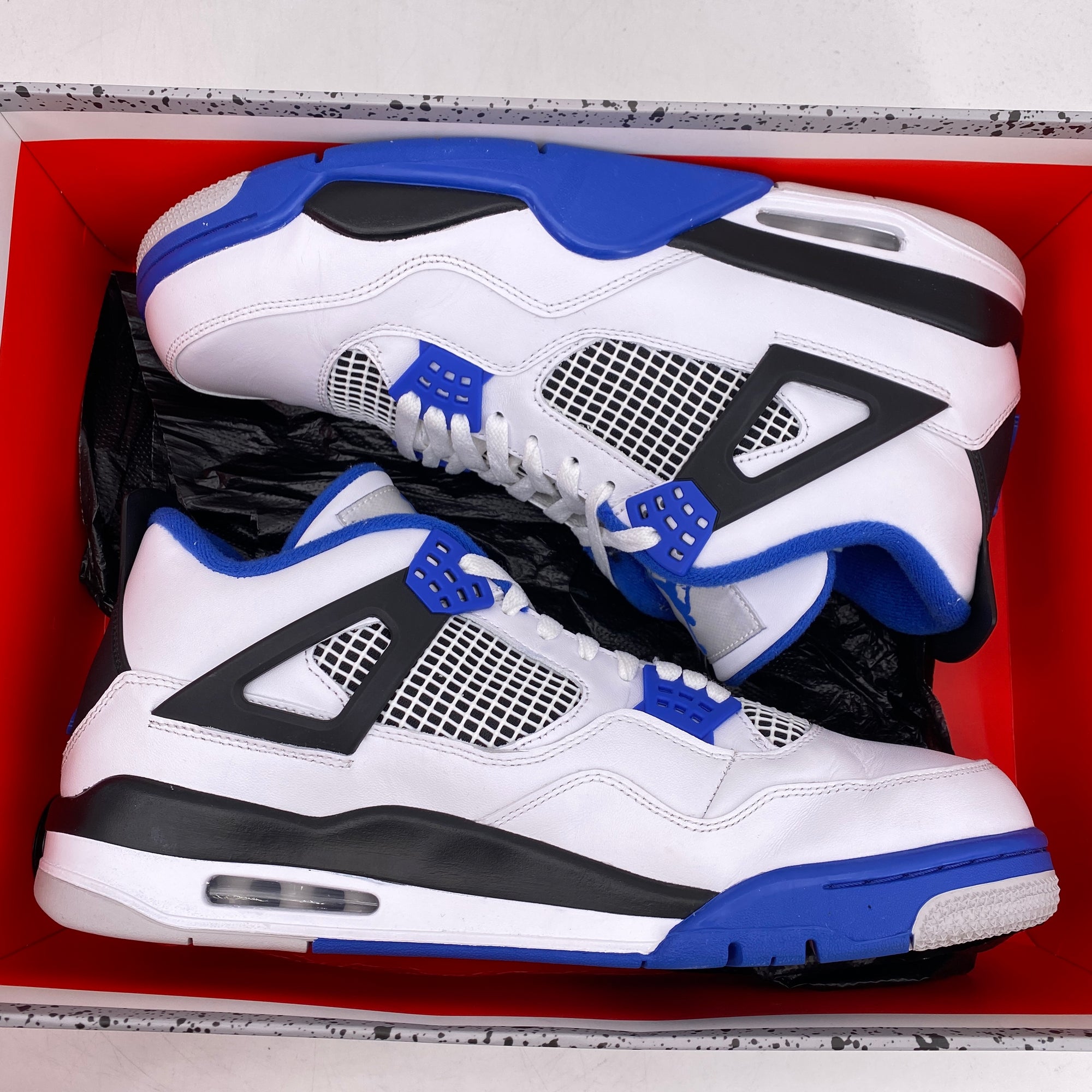 Air Jordan 4 Retro &quot;Motorsport&quot; 2017 Used Size 13