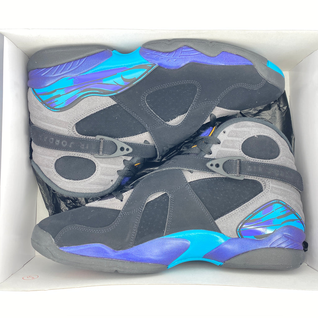 Air Jordan 8 Retro "Aqua" 2025 New Size 13