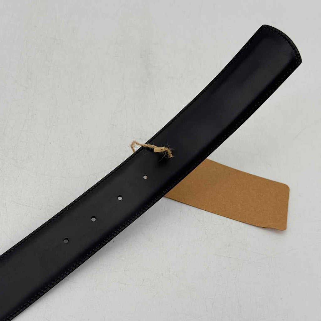 Salvatore Ferragamo Belt "REVERSIBLE" Used Blue Size 90CM