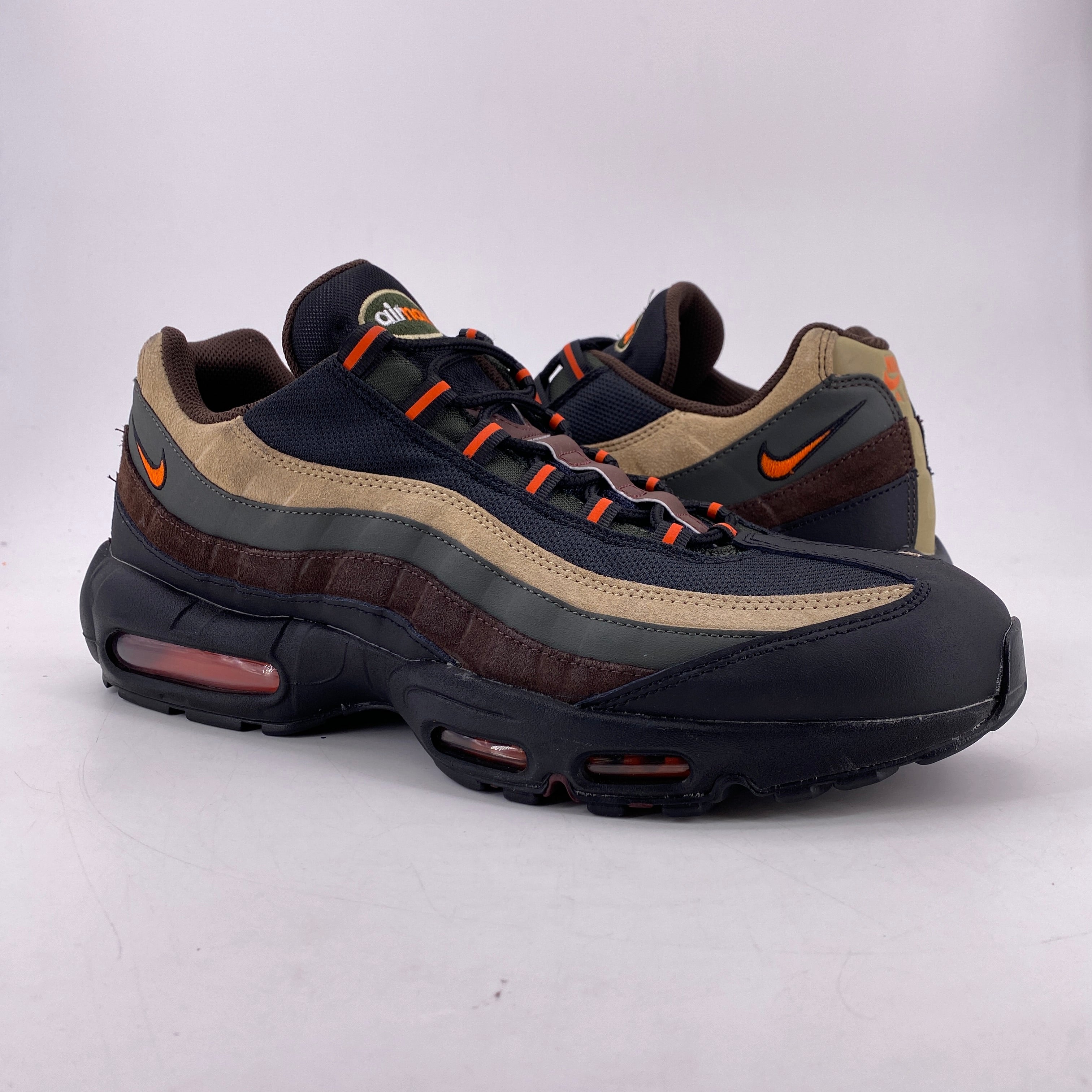 Nike Air Max 95 &quot;Dark Army&quot; 2022 Used Size 13