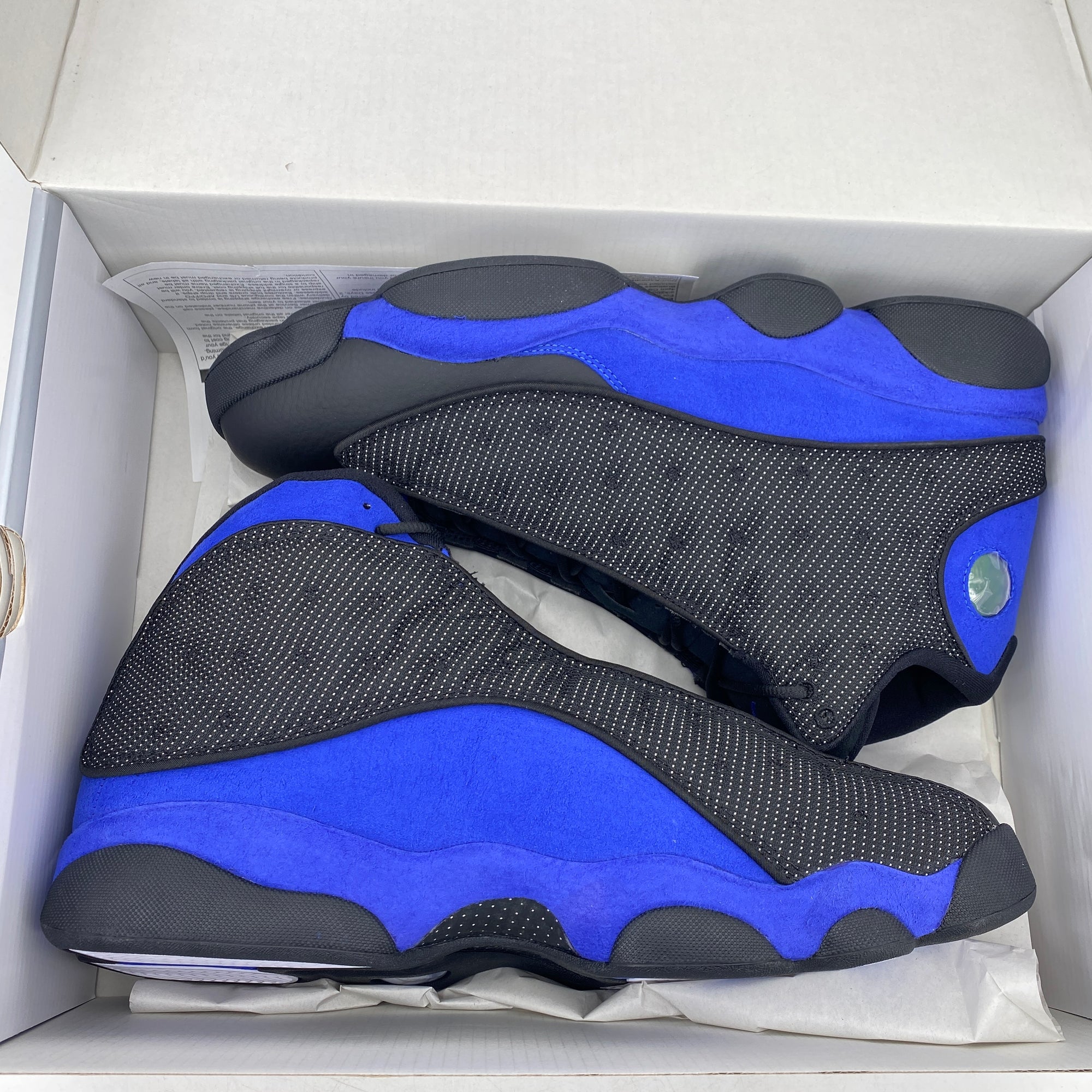 Air Jordan 13 Retro &quot;Black Hyper Royal&quot; 2020 New Size 13