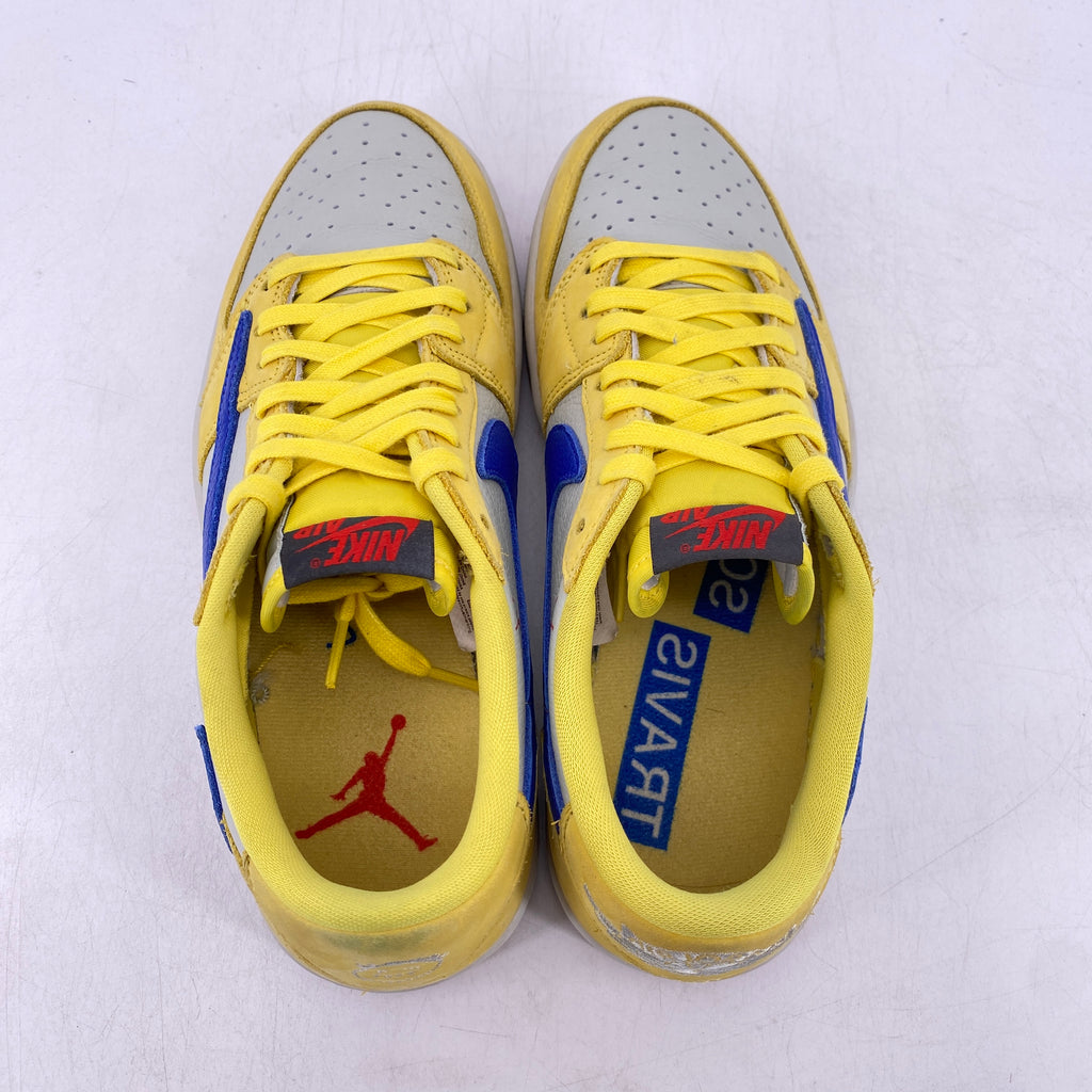 Air Jordan (W) 1 Low OG "Canary" 2024 Used Size 9.5W