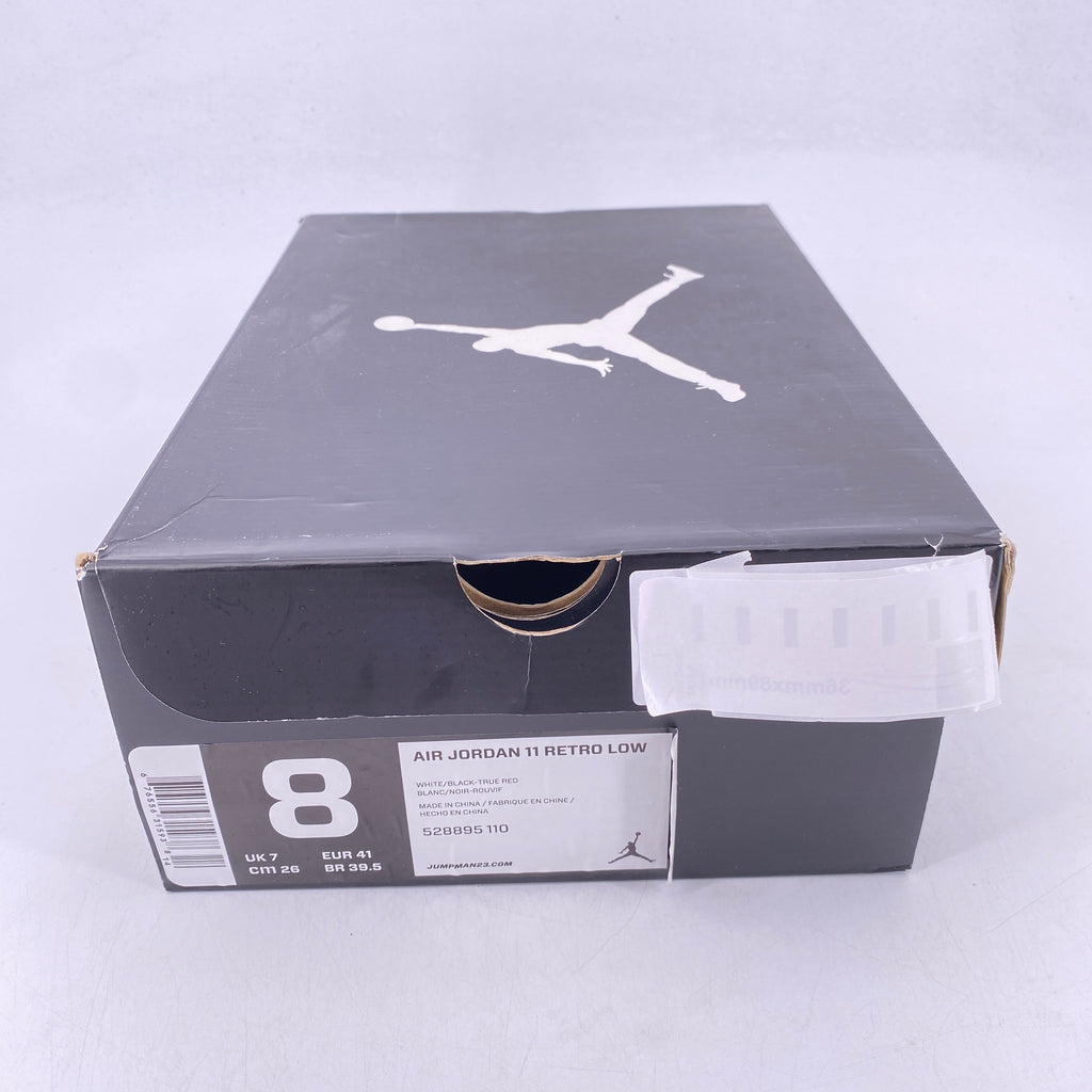 Air Jordan 11 Retro Low "Tuxedo" 2013 Used Size 8
