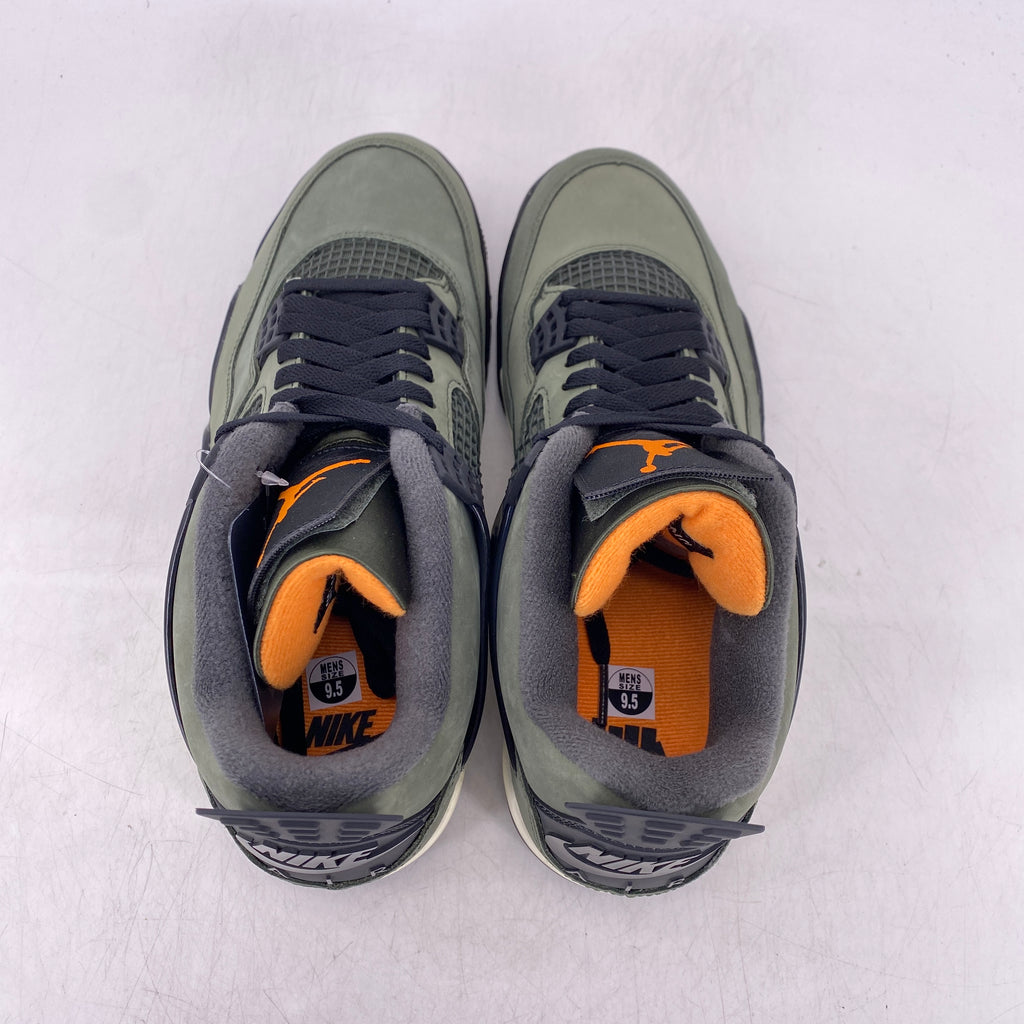 Air Jordan 4 Retro "Undefeated" 2025 New Size 9.5