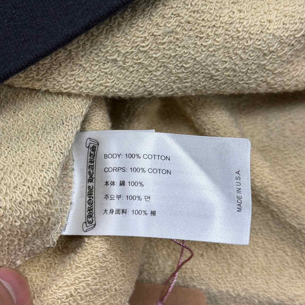 Chrome Hearts Hoodie "MATTY BOY CAUTION" Camo Used Size XL