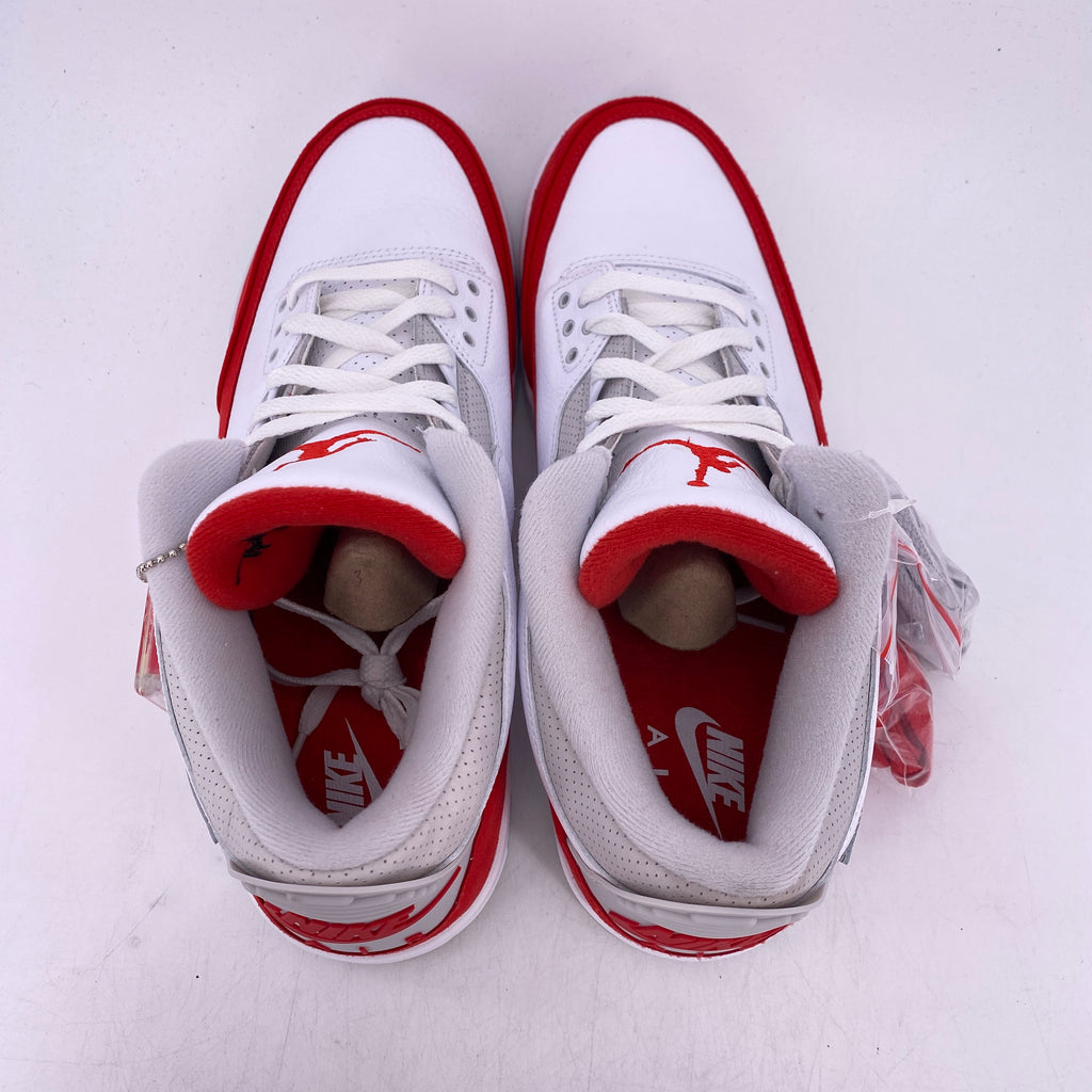 Air Jordan 3 Retro "Tinker White" 2019 New Size 13