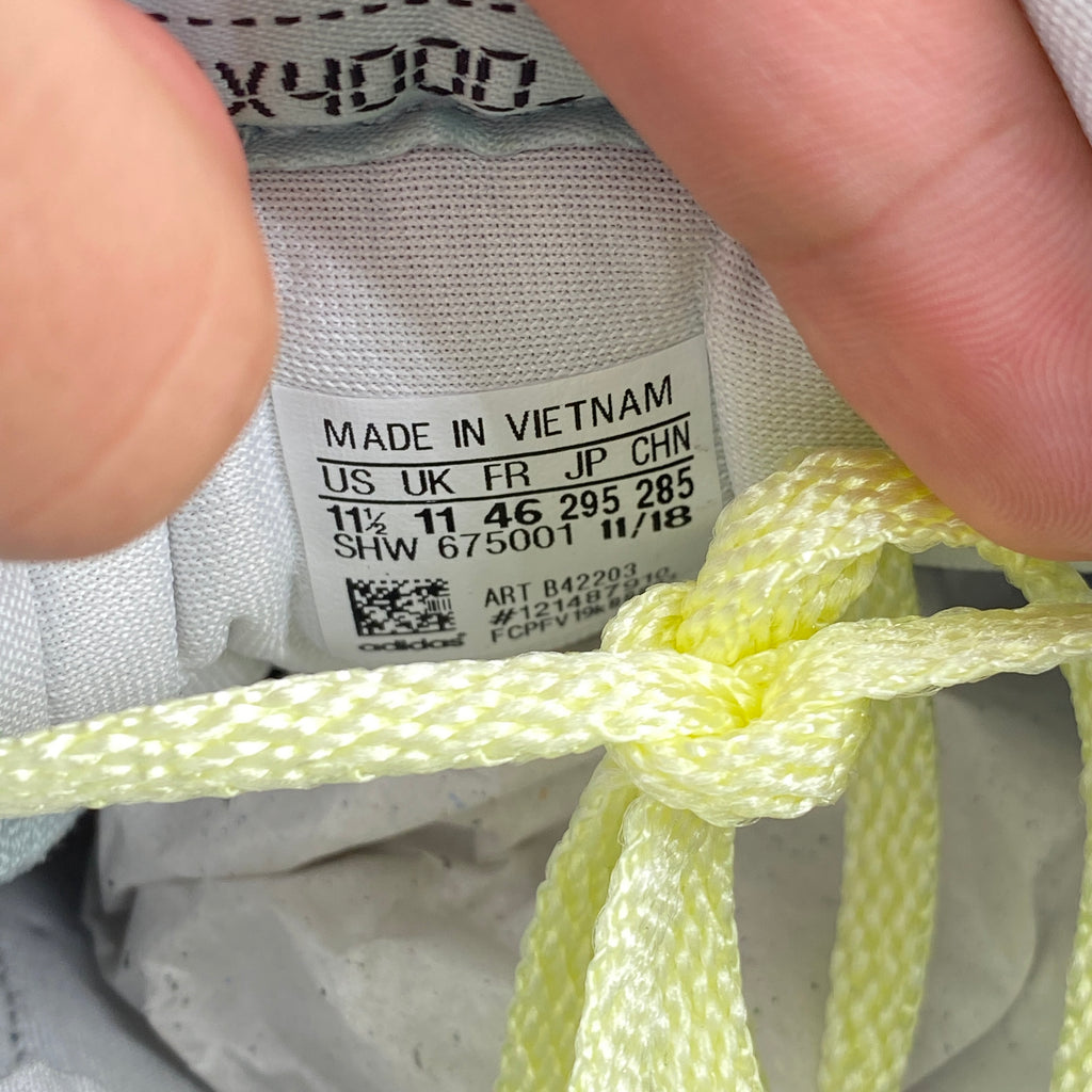 Adidas ZX 4000 4D "Grey One" 2019 New Size 11.5