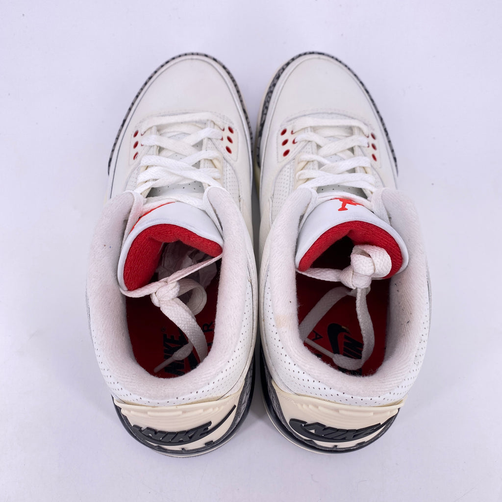 Air Jordan 3 Retro "White Cement Reimagined" 2023 Used Size 9