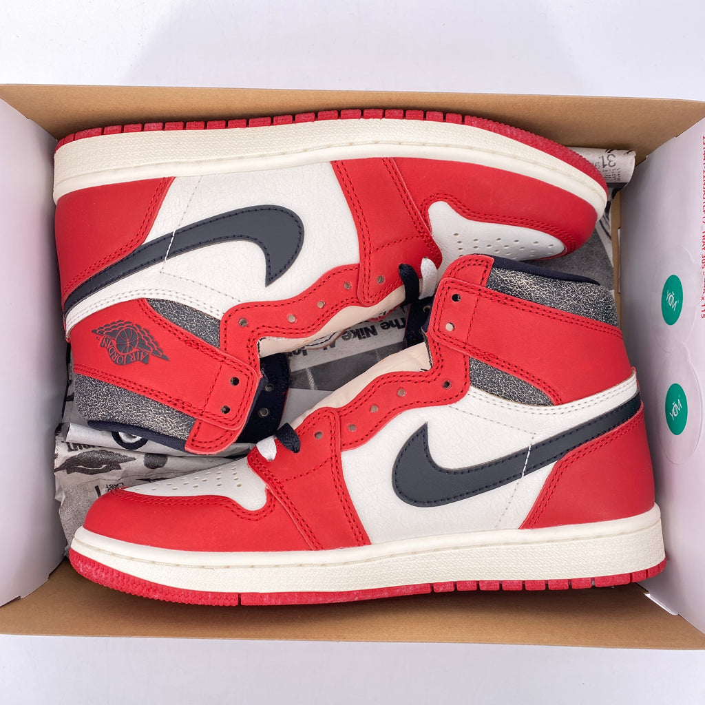 Air Jordan 1 Retro High OG "Lost And Found" 2022 New Size 7.5
