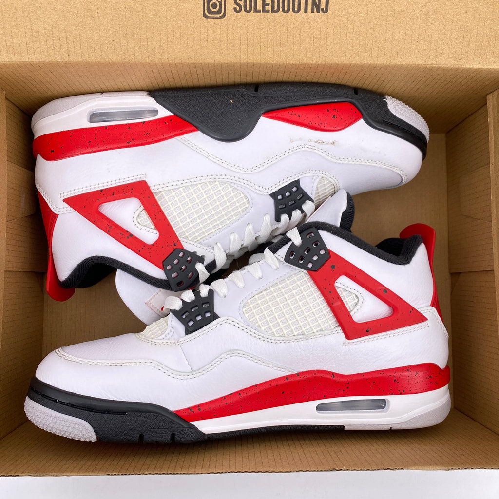 Air Jordan 4 Retro "Red Cement" 2023 Used Size 8