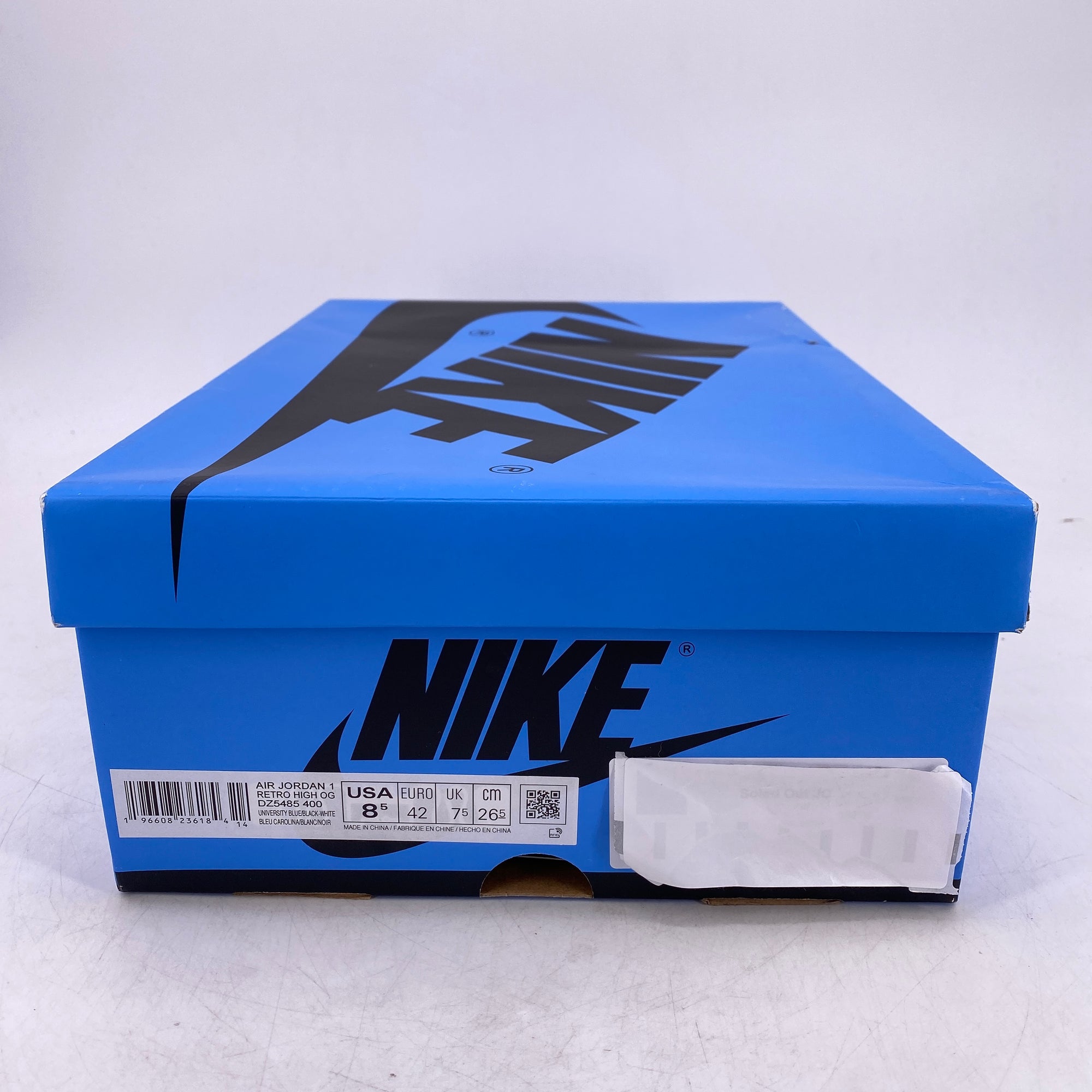 Air Jordan 1 Retro High OG &quot;Unc Toe&quot; 2023 New Size 8.5