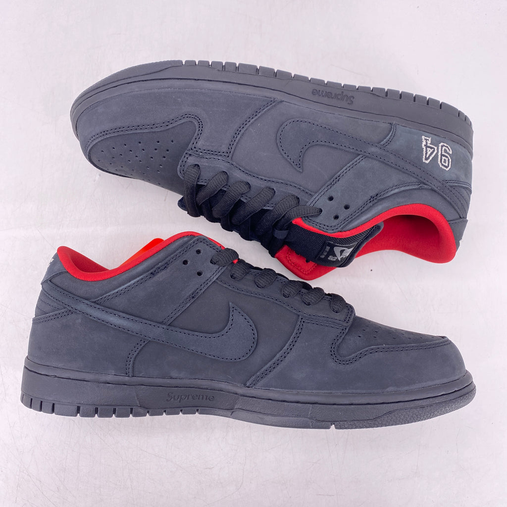 Nike SB Dunk Low "Supreme 94 Black" 2025 New Size 11.5