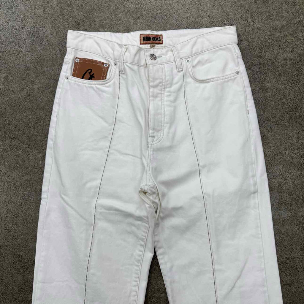 Corteiz Jeans "C-STAR" White Used Size M