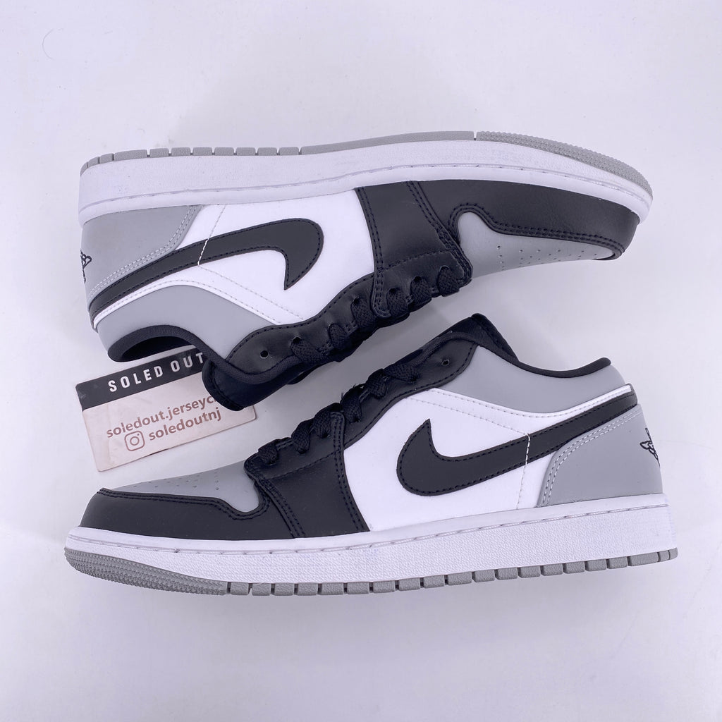 Air Jordan 1 Low "Shadow Toe" 2022 New Size 9
