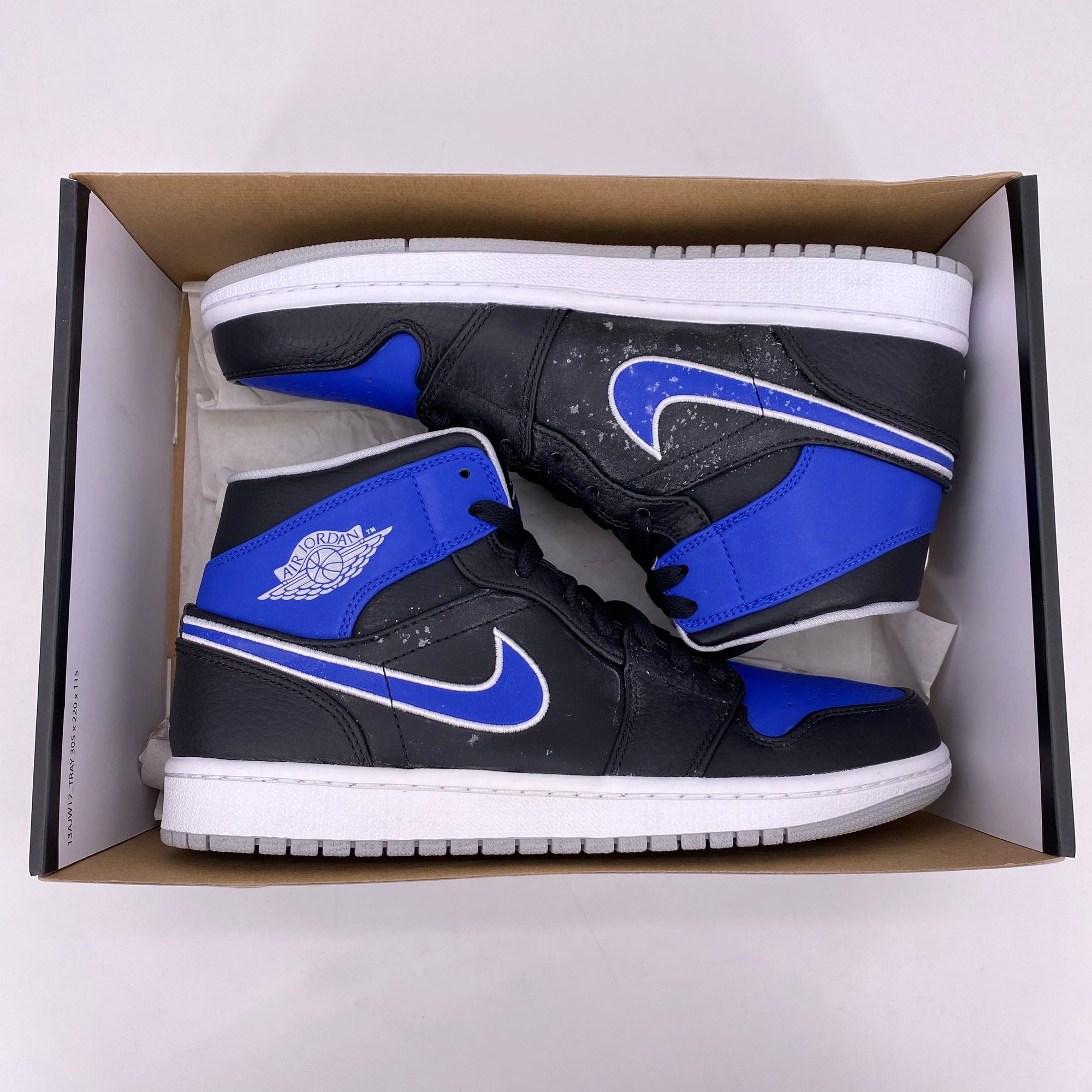 Air Jordan 1 Mid &quot;Game Royal&quot; 2013 New Size 8