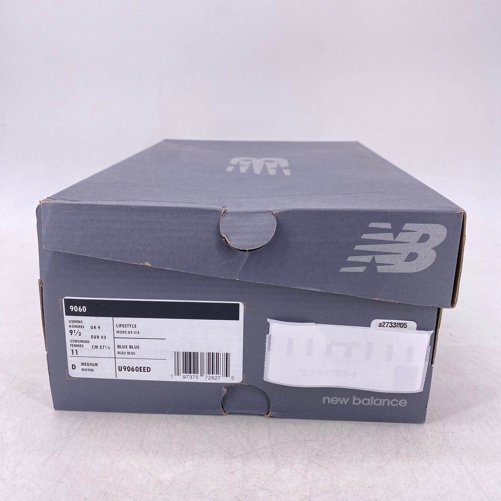 New Balance 9060 "Chrome Blue" 2024 New Size 9.5
