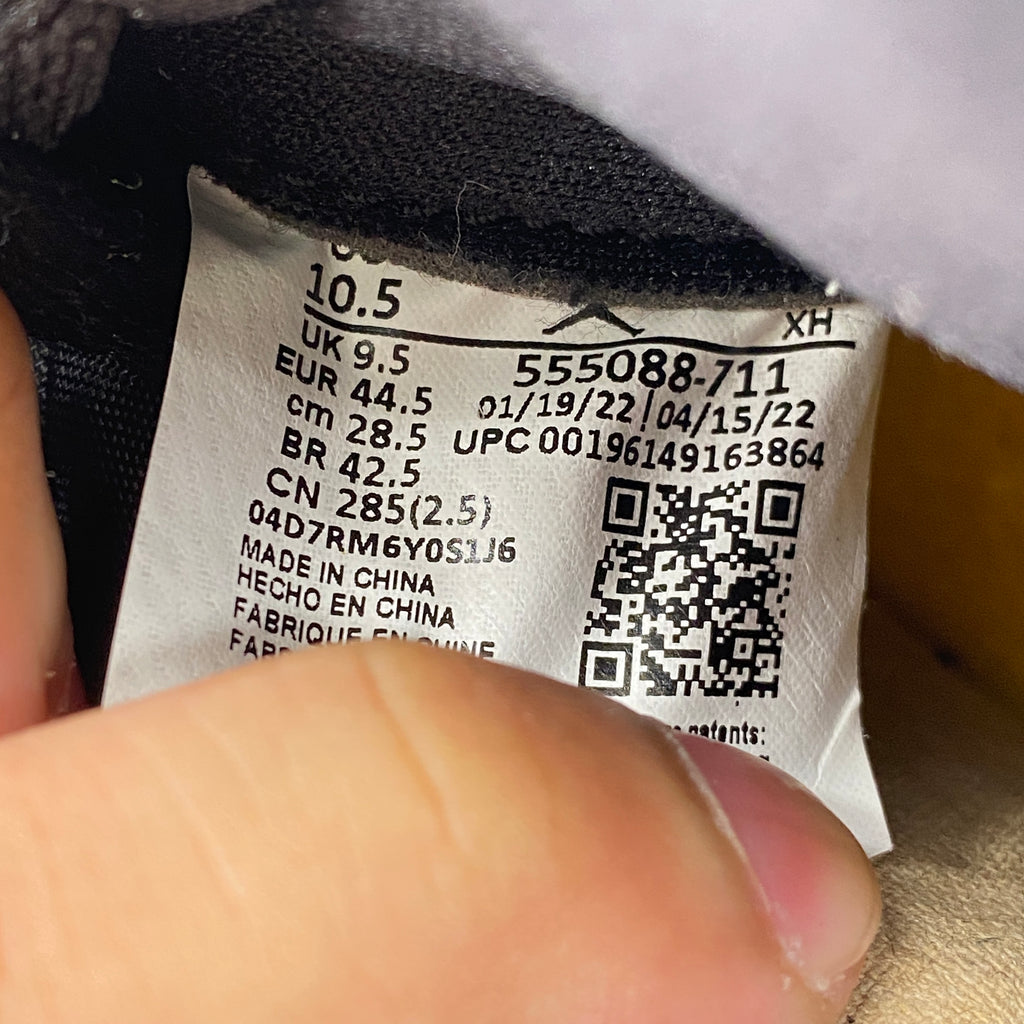 Air Jordan 1 Retro High OG "Taxi" 2022 Used Size 10.5