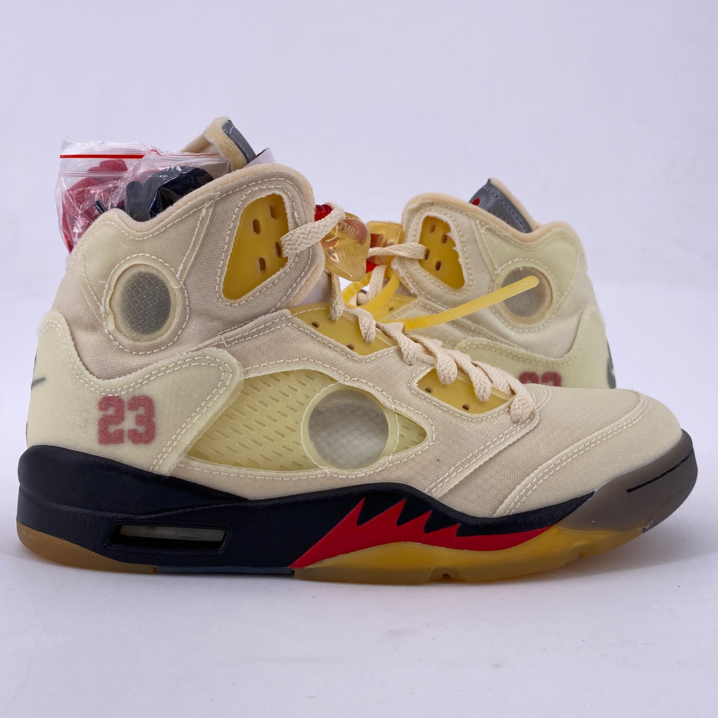 Air Jordan 5 Retro "Ow Sail" 2020 New Size 7