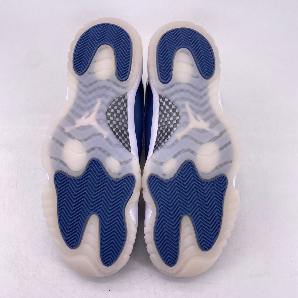 Air Jordan 11 Retro Low "Diffused Blue" 2024 New Size 12