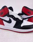 Air Jordan (GS) 1 Retro High OG "Black Toe" 2016 New Size 6Y