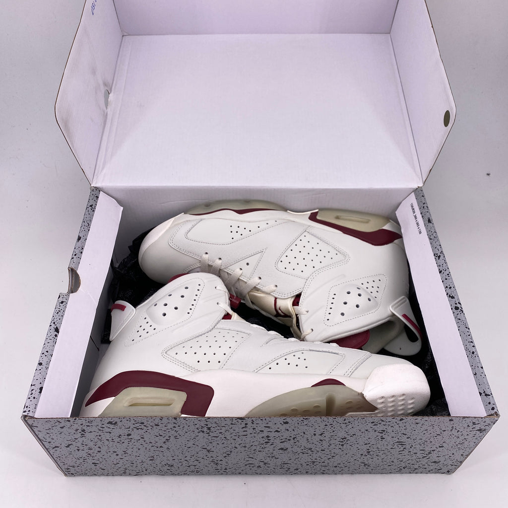 Air Jordan 6 Retro "Maroon" 2015 Used Size 12