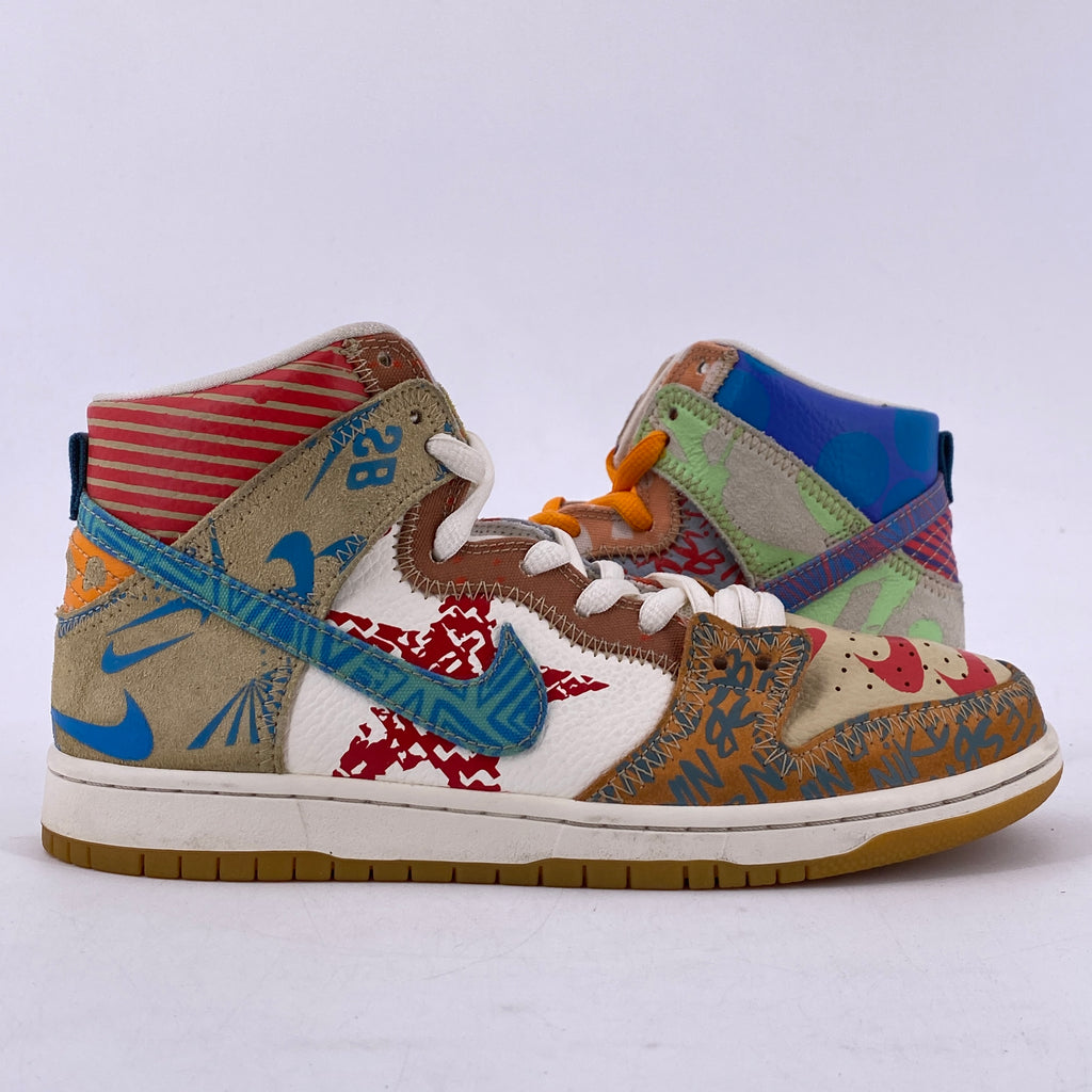 Nike SB Dunk High "Thomas Campbell" 2017 Used Size 9.5