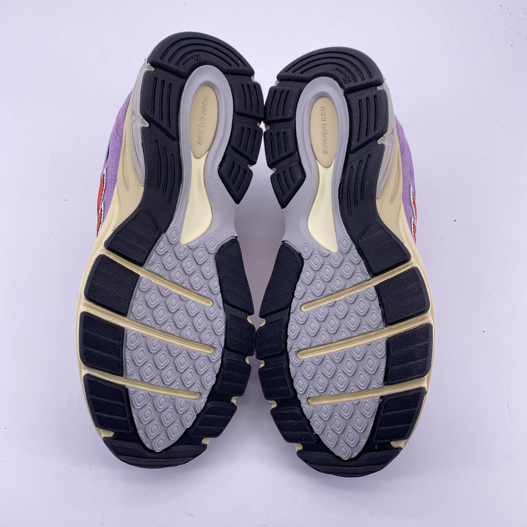 New Balance (GS) 990V3 "Teddy Santis Raw Amethyst" 2022 New Size 4.5