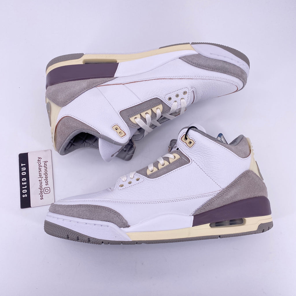 Air Jordan (W) 3 Retro "A Ma Maniere" 2021 New Size 13.5W